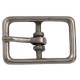 Centre Bar Buckle 3/4 Stainless Steel