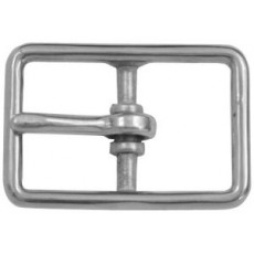Centre Bar Buckle 1   Stainless Steel