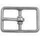 Centre Bar Buckle 1   Stainless Steel