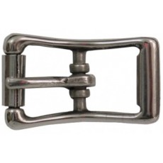 Bridle Buckle 1/2 Stainless Steel