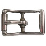 Bridle Buckle 3/4 Stainless Steel