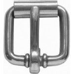 Heavy Heel Roller Buckle 1 1/2 Ss