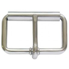 Heavy Heel Buckle 2 &#148; Ss (5mm Tongue)