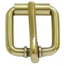 Heavy Heel Roller Buckle 3/4 &#148; Brass