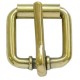 Heavy Heel Roller Buckle 3/4 ” Brass