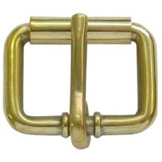 Heavy Heel Roller Buckle 1 &#148;   Brass