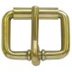 Heavy Heel Roller Buckle 1 ”   Brass