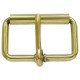 Heavy Heel Roller Buckle 2   Brass