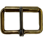 Heavy Heel Roller Buckle 2" SB w/SST