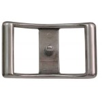 Conway Buckle 1/2 Stainless Steel