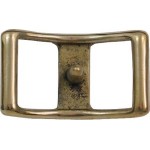 Conway Buckle 5/8 Brass