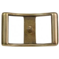 Conway Buckle 1   Brass