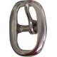 Swedge Buckle 3/8 Stainless Steel