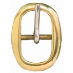 Swedge Buckle 3/8 Brass (sst)