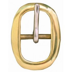 Swedge Buckle 3/8 Brass (sst)