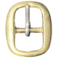 Swedge Buckle 7/8" (22mm) Brass (SST) 884
