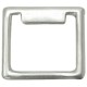 Halter Square S/steel 36mm X 40mm