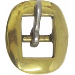 Cart Buckle 1/2 Brass(13mm)(sst)