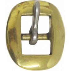 Cart Buckle 1/2 Brass(13mm)(sst)