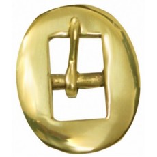 Cart Buckle 5/8 Brass(16mm)(sst)