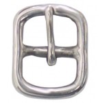 Spur Strap Buckle 1/2 (13mm) Ss