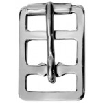 Girth Buckle W/roller 1 (25mm)ss