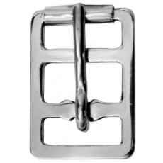 Girth Buckle W/roller 1 (25mm)ss