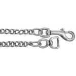 Flat Link Lead Chain 20 Ss
