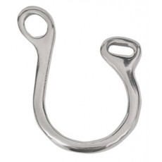 Kineton Noseband Loops Stainless Steel