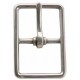 Centre Bar Buckle 7/8 (22mm) Ss