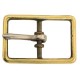 Centre Bar Buckle 7/8 ” (22mm) Brass Sst