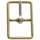 Centre Bar Buckle 1 1/4(32mm)brass Sst
