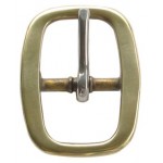 Swedge Buckle 1 1/4` (32mm) Brass Sst