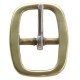 Swedge Buckle 1 1/4` (32mm) Brass Sst