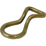 Rope Halter Part  Brass