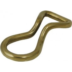 Rope Halter Part  Brass