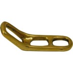 Rope Halter Part  Brass