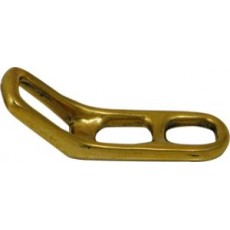 Rope Halter Part  Brass