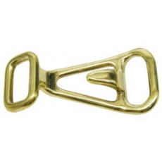 Rope Halter Part  Brass