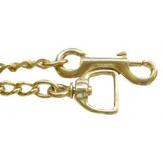 Lead Chain 1 Swivel Brass 20