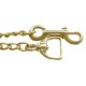 Lead Chain 1 Swivel Brass 24