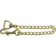 Heavy Lead Chain 12 Brass