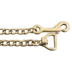 Heavy Lead Chain 24 Brass