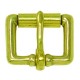 Square Roller Buckle Brass 3/4