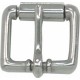 Bridle Buckle With Roller 1/2 Ss