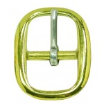 Springfield Buckle 3/4 Brass (sstongue)