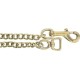 Lead Chain 20 ”brass