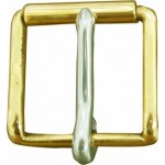 Roller Buckle 1 1/4 (32mm) Brass (sst)