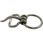 Shackle With Loop And Tongue