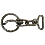 Shackle W/loop & Link SS